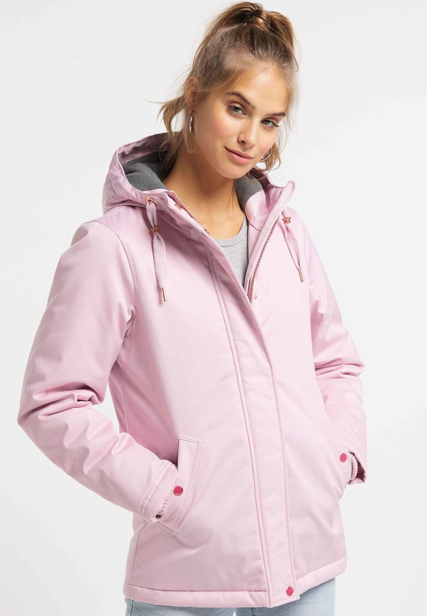 Ljusrosa Jackor Dam . Köp damjackor online på Zalando.se Vinter Ljusrosa Damjackor från Dickies