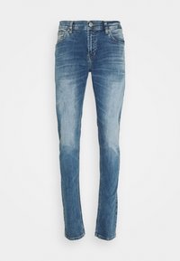 Geselecteerd, dark-blue denim