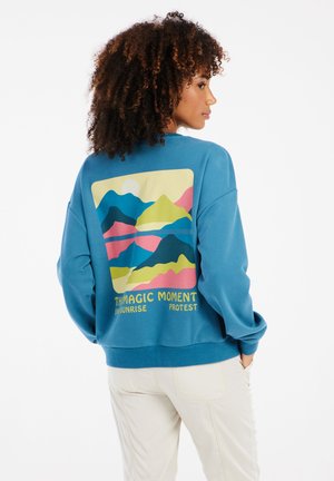 Sweater - surfing blue