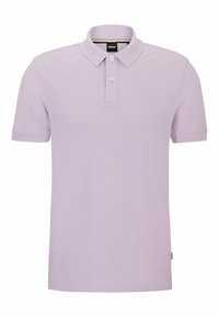 BOSS PALLAS Polo shirt open purple four/lilac