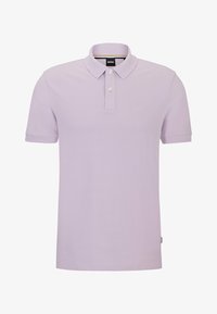 BOSS PALLAS Polo shirt open purple four/lilac - Main Image