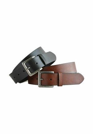 CASUAL 2 PACK  . - Gürtel - black brown