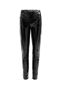 CORA SHINE - Leggings - black