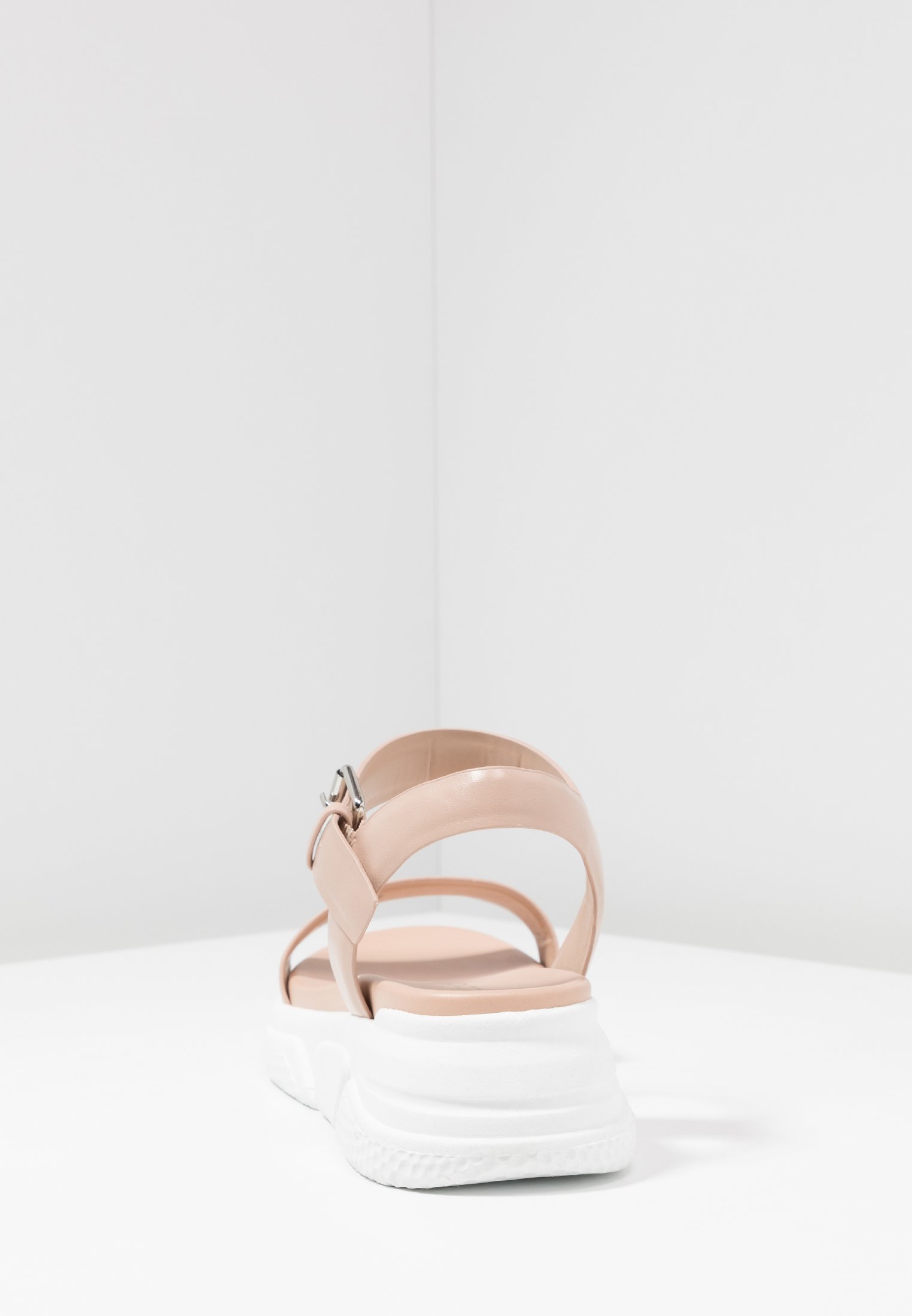 ALDO SEVILADIA Platåsandaler light pink Zalando.no ALDO MENIFEE Håndveske light pink Zalando.no