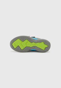 Superfit STORM - Tenisky - grau/türkis