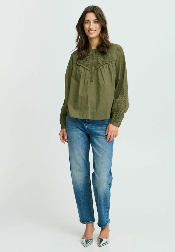 BYIULIA - Blouse - olive night3