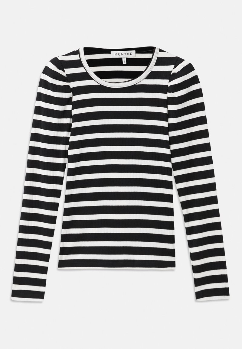 MUNTHE Longsleeve zwart
