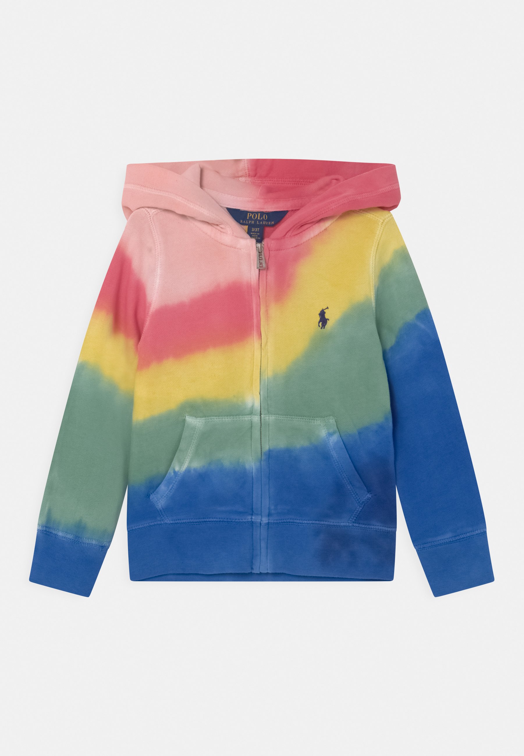 Polo Ralph Lauren HOOD - Sudadera con cremallera - multi-coloured/multicolor  - Zalando.es