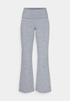 ONE PANT - Leggings - smoke grey/heather/black