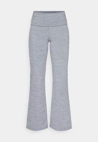 ONE PANT - Tights - smoke grey/heather/black