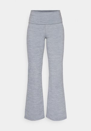 Nike Performance ONE PANT - Tracksuit bottoms - smoke grey/heather/black