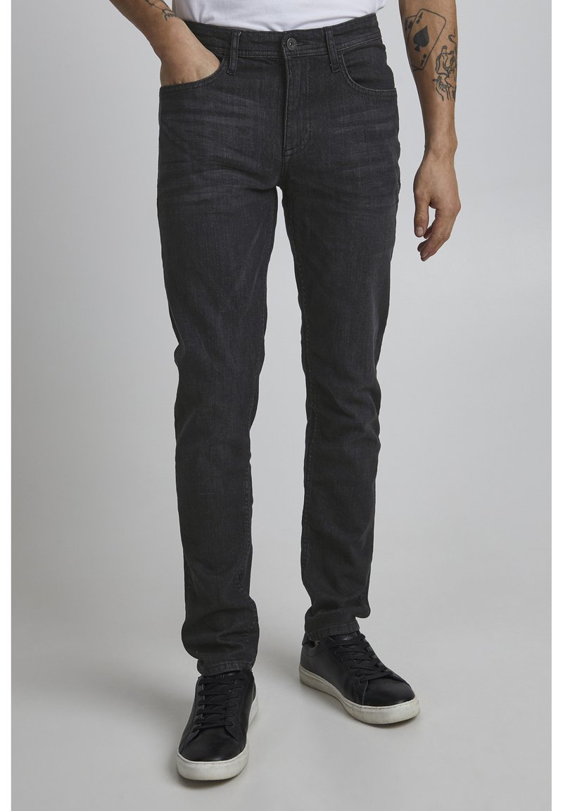 Blend - BHJET FIT - Vaqueros slim fit - black denim, Ampliar