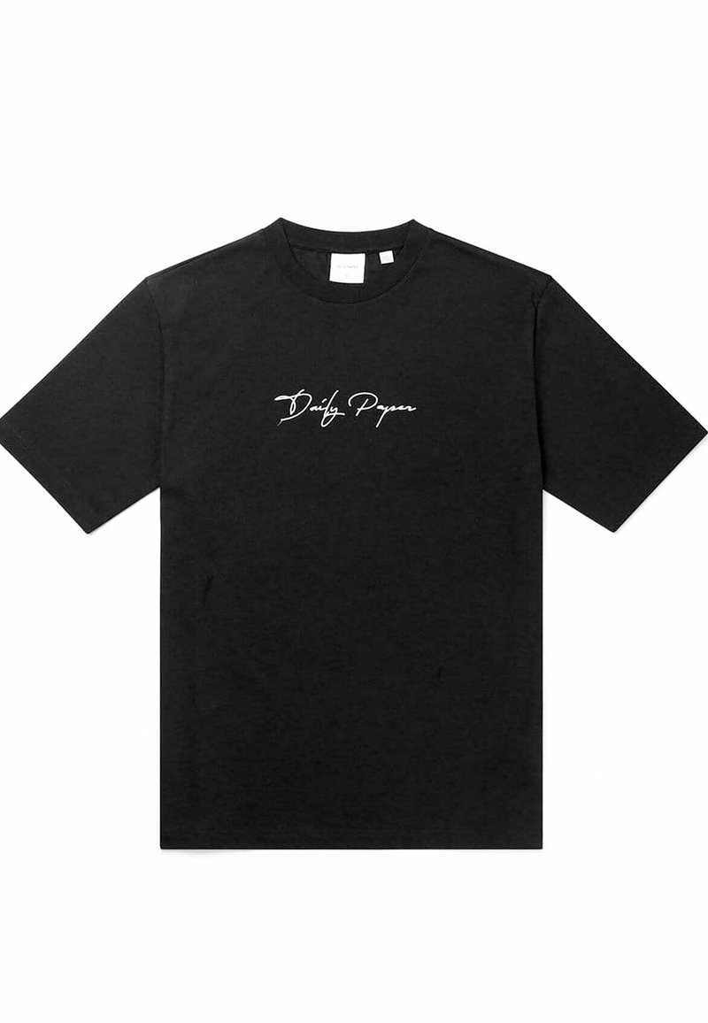 Daily Paper T-shirt print zwart