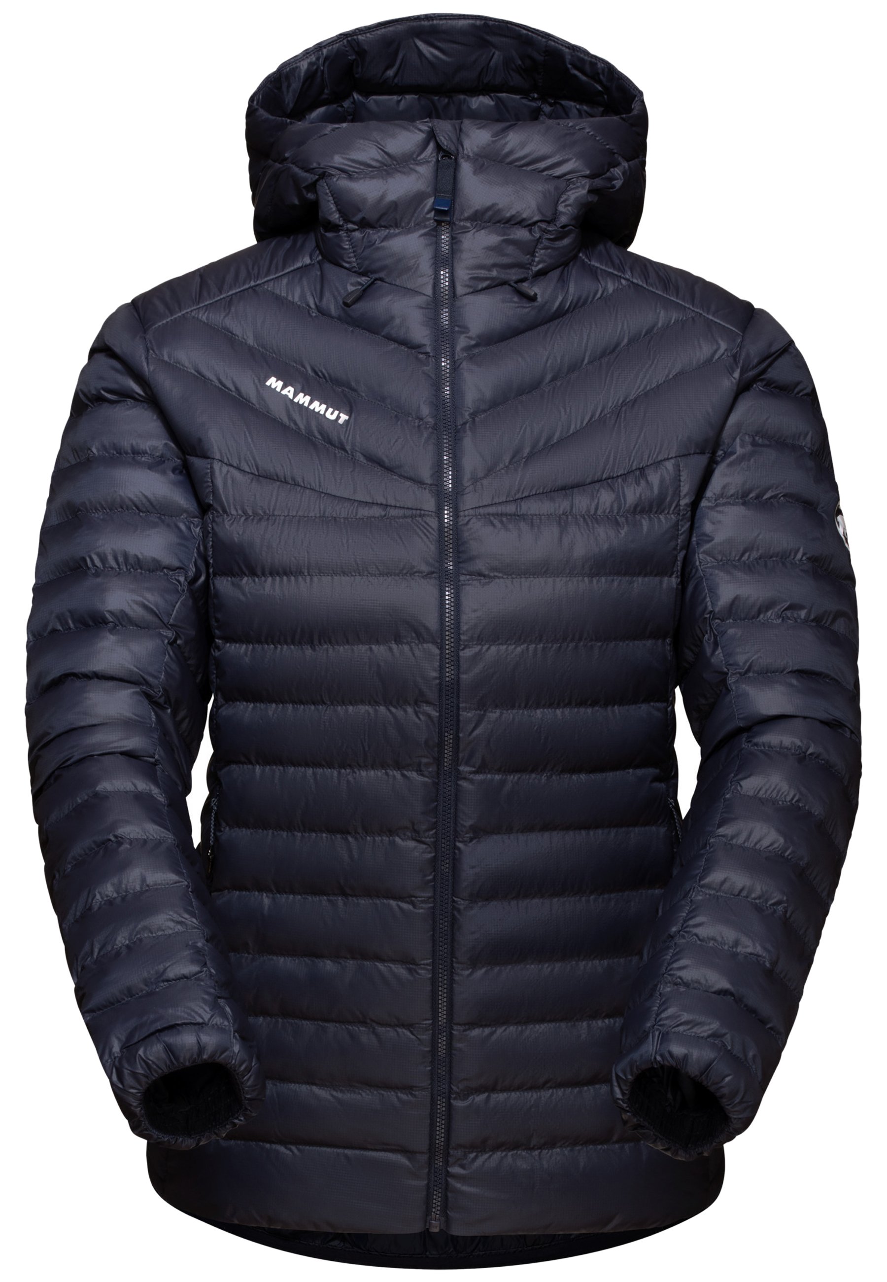 albula in hooded jacket