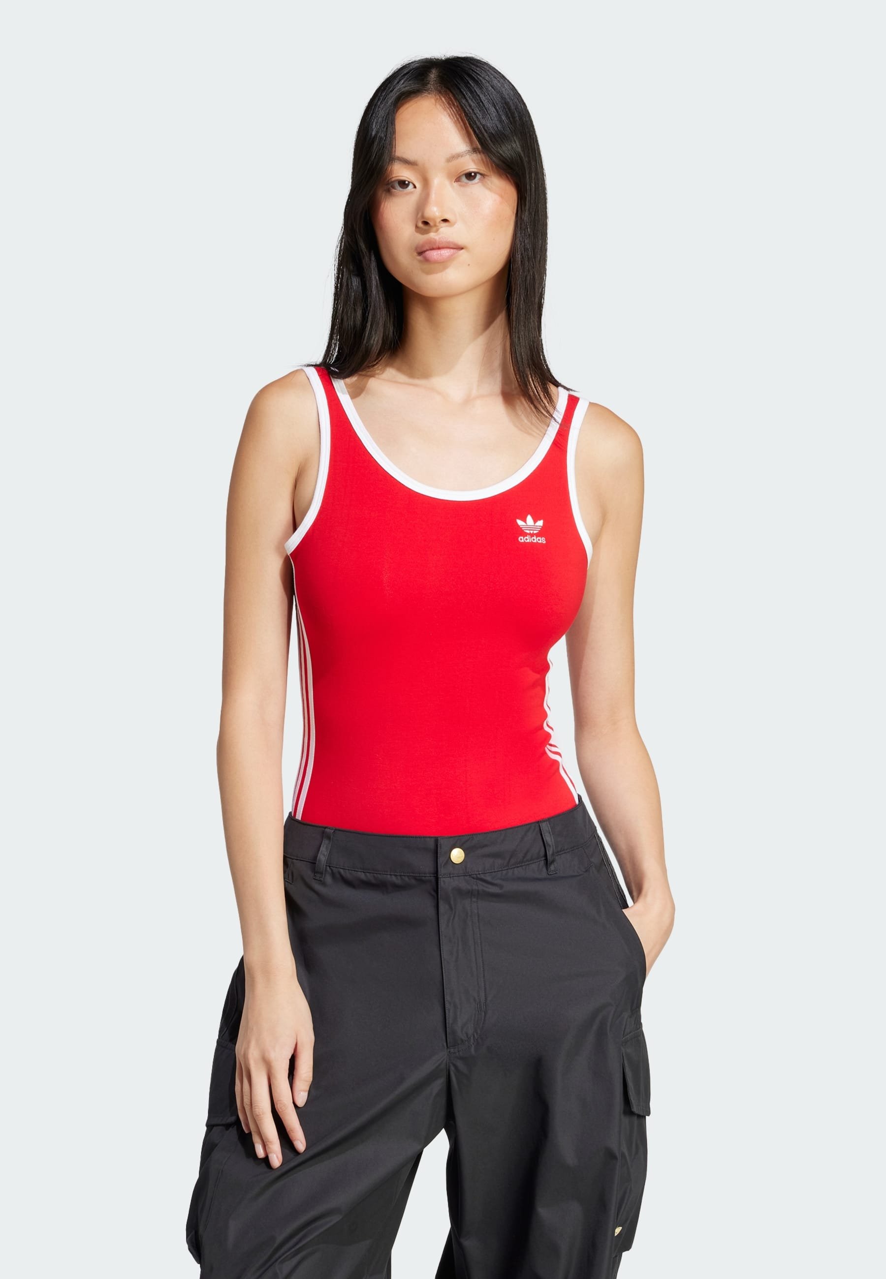 Top Débardeur Levi’s Femme - Taille S, Rouge/noir, Neuf Sans étiquettes