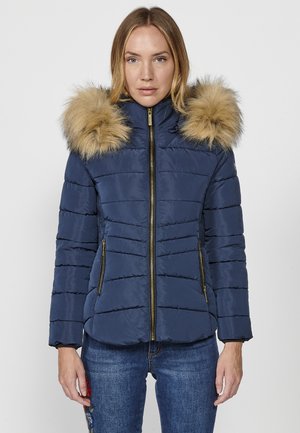 Téli dzseki - navy