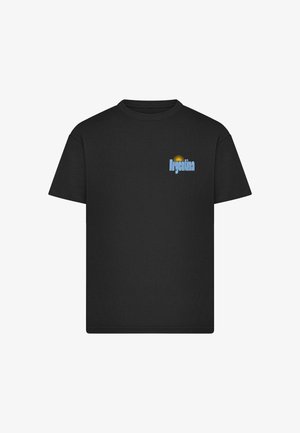 Mister Tee, OVERSIZE , czarny