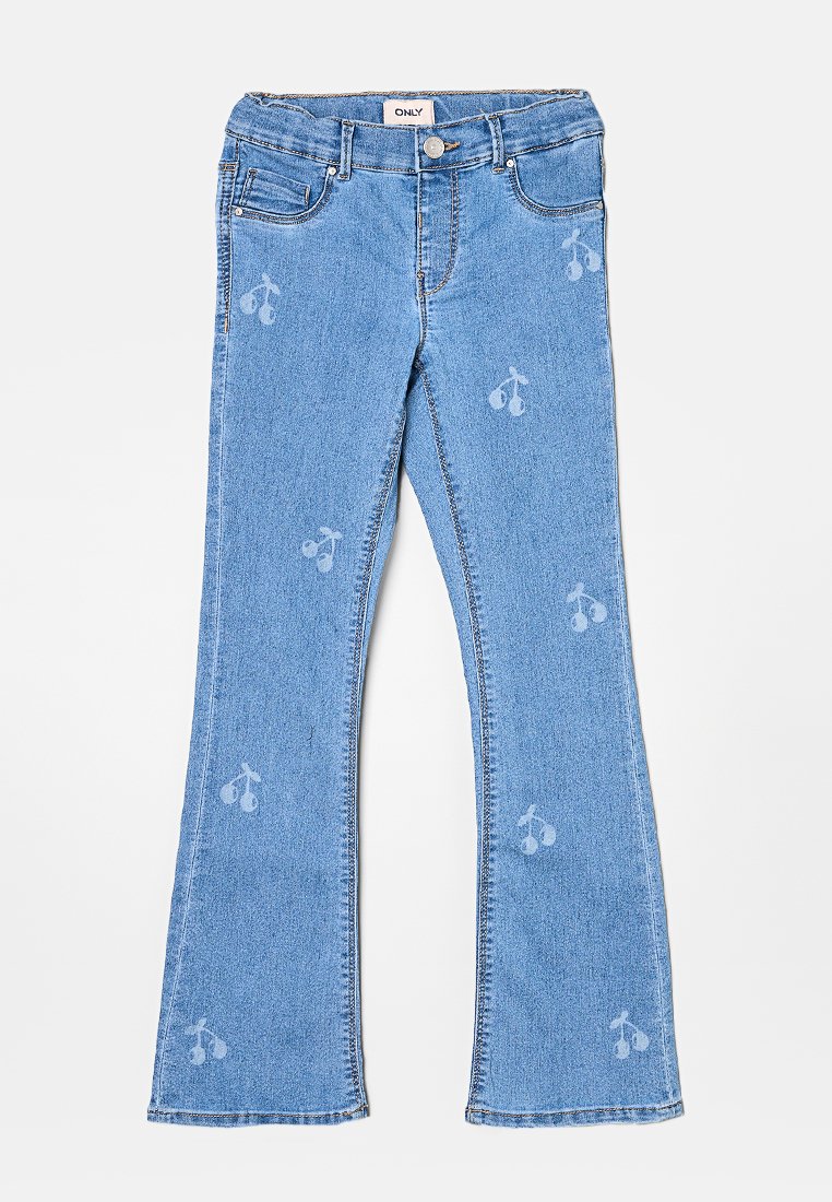 ONLY MINI Flared Jeans lichtblauw