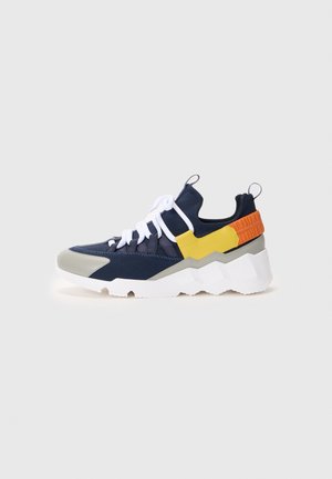 TREK - Tenisky - navy/multi-coloured