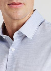 Calliope FANTASIA - Camicia - var blu