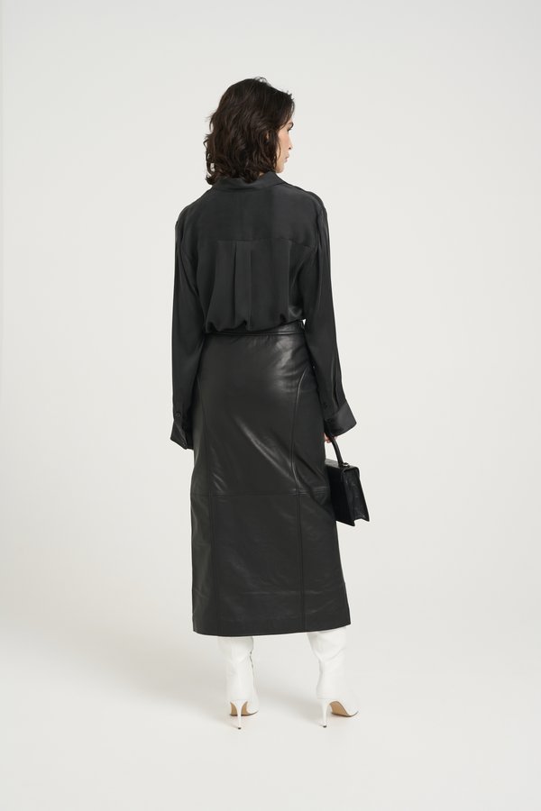 KHALIE - A-line skirt3