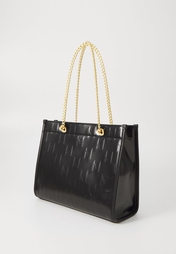 SKUARE SP SHINY MONO TOTE - Handbag3