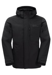 Jack Wolfskin ROMBERG 3IN1 - Winterjas - black