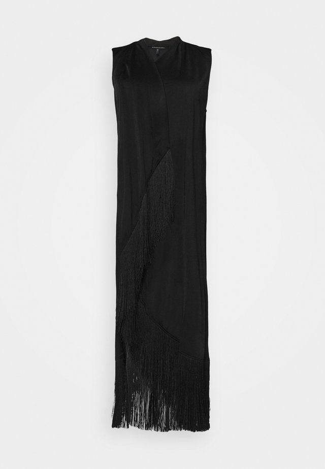 ASYMMETRIC DRESS - Cocktailkleid/festliches Kleid - black