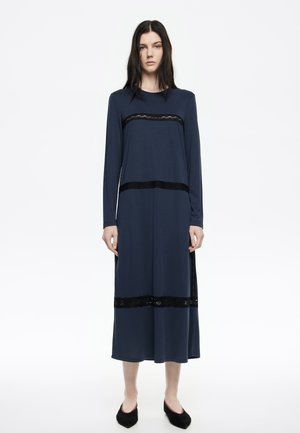 Jerseykleid - marino