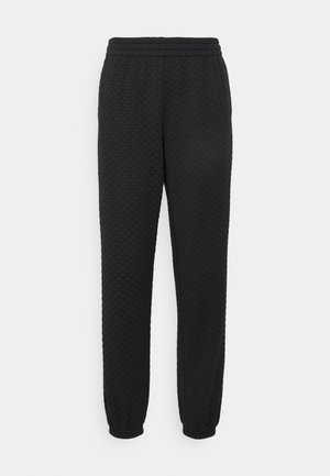 GYM TRACK PANT - Pantaloni sportivi - black