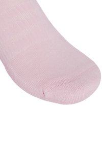 adidas Performance UNISEX 3 PACK - Calcetines de deporte - white   white   true pink