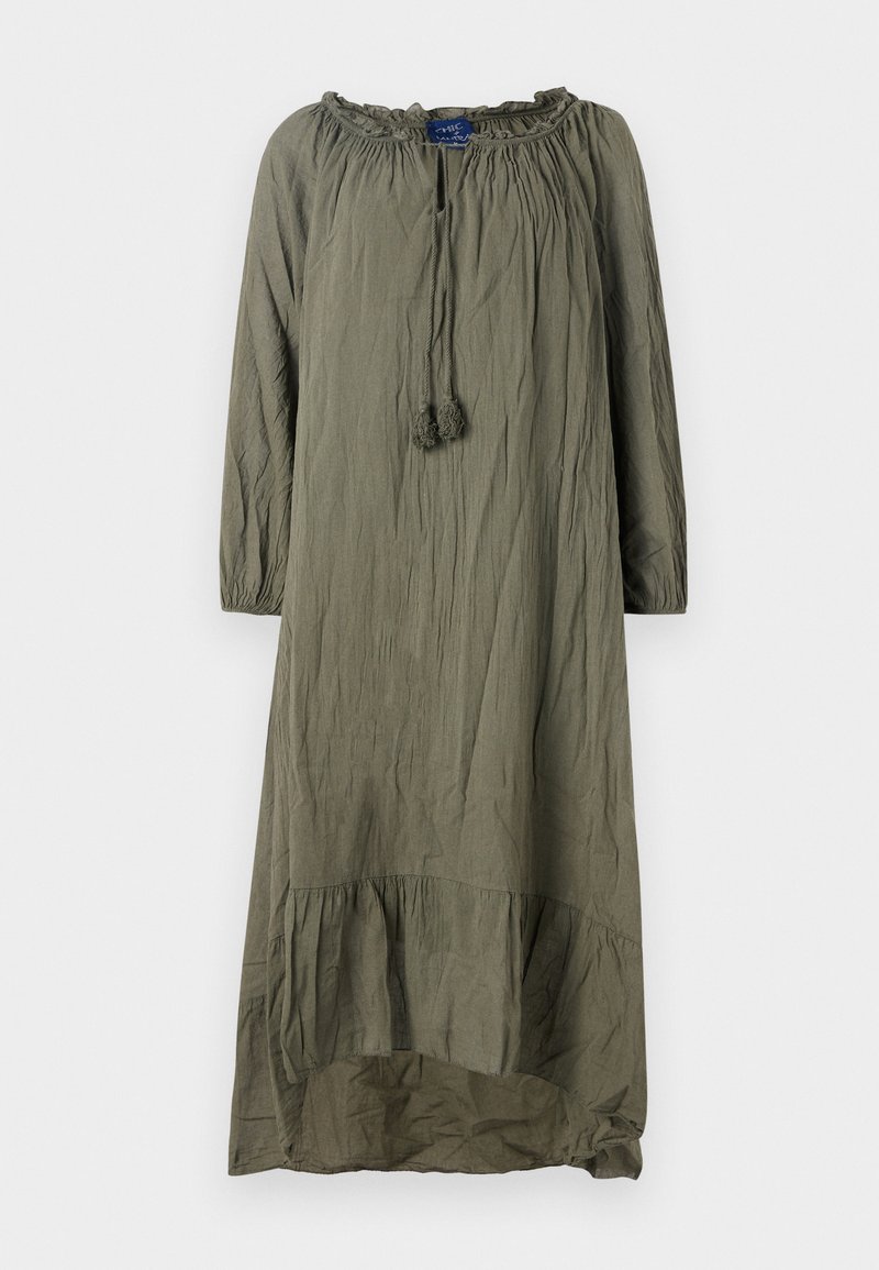 Tantra Maxi-jurk donkergroen