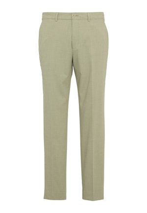 s.Oliver BLACK LABEL Trousers - guacamole