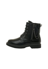 mtng Bottines de cowboy / motard - black