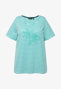 Geselecteerd, turquoise green