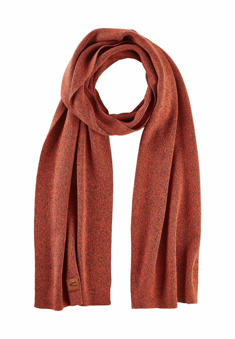 camel active Écharpe - brick red