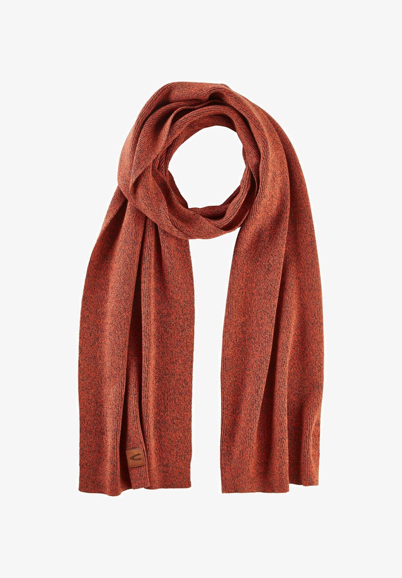 camel active Écharpe - brick red