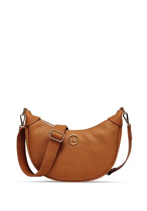 NESSA - Umhängetasche - brown