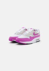 Nike Sportswear AIR MAX - Trainers - neutral grey/fuchsia