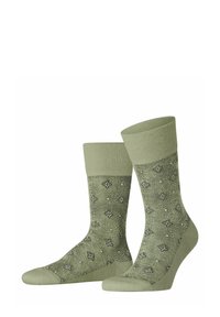 FALKE Mosaic Floor - Socken - kristall