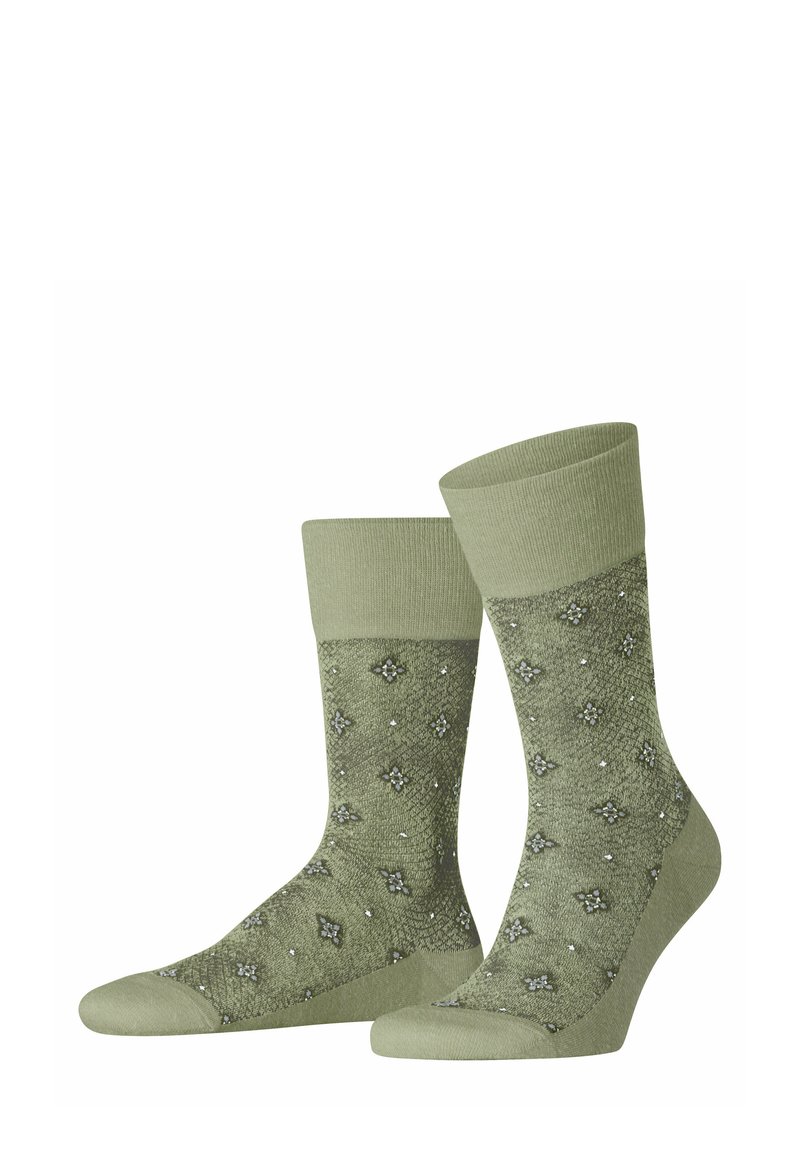 FALKE Mosaic Floor - Socken - kristall