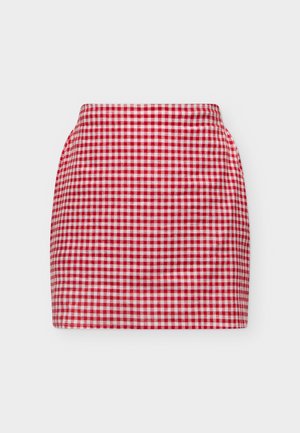 GAP, MINI SKIRT - Μίνι φούστα - red