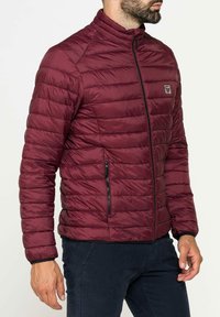 Carrera Jeans PESANTE - Giacca invernale - borgogna nero