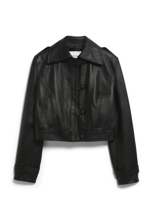 IVY OAK LAUREN - Leren jas - black