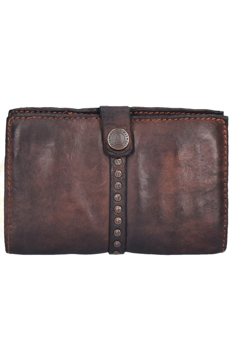 Damen Geldbörsen | Campomaggi AZALEA Geldbörse moro/braun - AS43234 Damen Geldbörsen | Campomaggi AZALEA Geldbörse moro/braun - AS43234