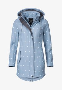 Unselected, light blue/white