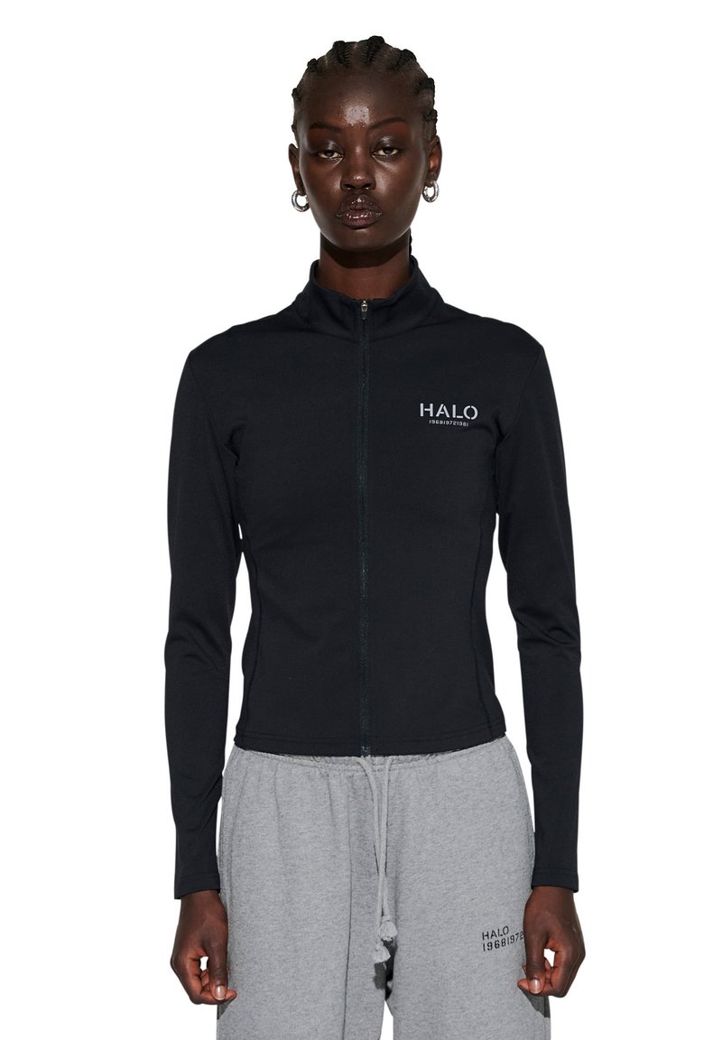 HALO TRAINING - Sweatjacke - black