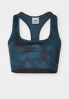 SCULPT BRA - Brassières de sport à maintien normal - smoke teal