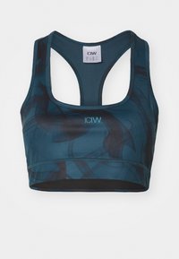 SCULPT BRA - Brassières de sport à maintien normal - smoke teal
