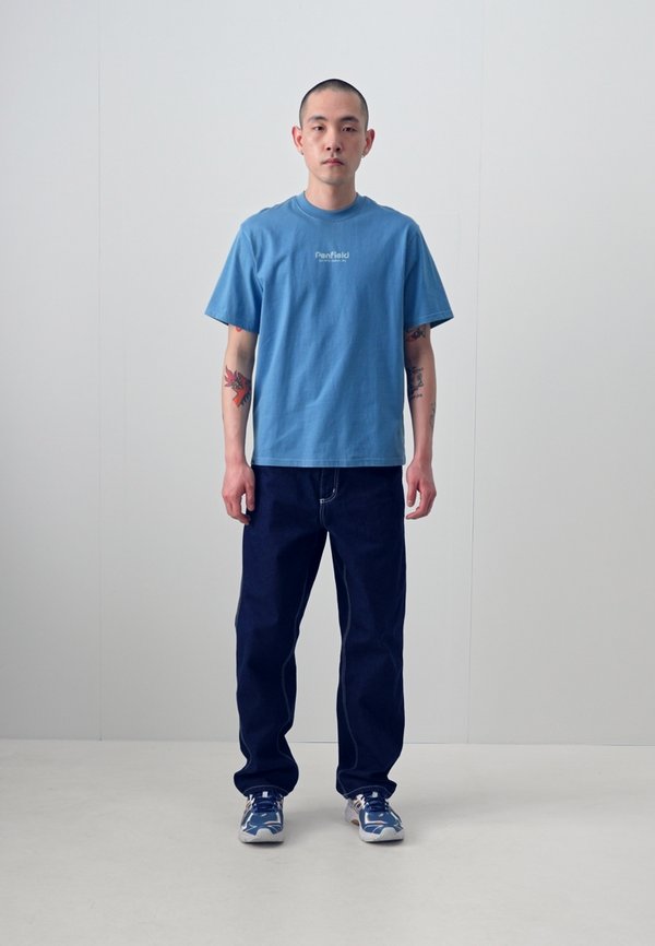 CIRCLE LANDSCAPE  - Print T-shirt - niagara3